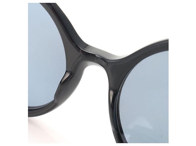 Occhiali da sole Chanel Neri Oro Plastica Nero D'oro - vista 4