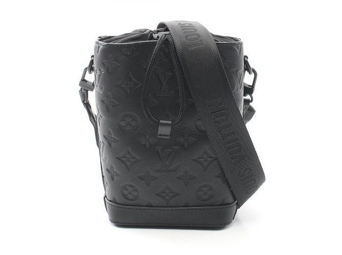 Noe Borsa a Spalla Noé di Louis Vuitton Nero - vista 2