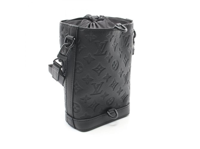 Noe Borsa a Spalla Noé di Louis Vuitton Nero - vista 3