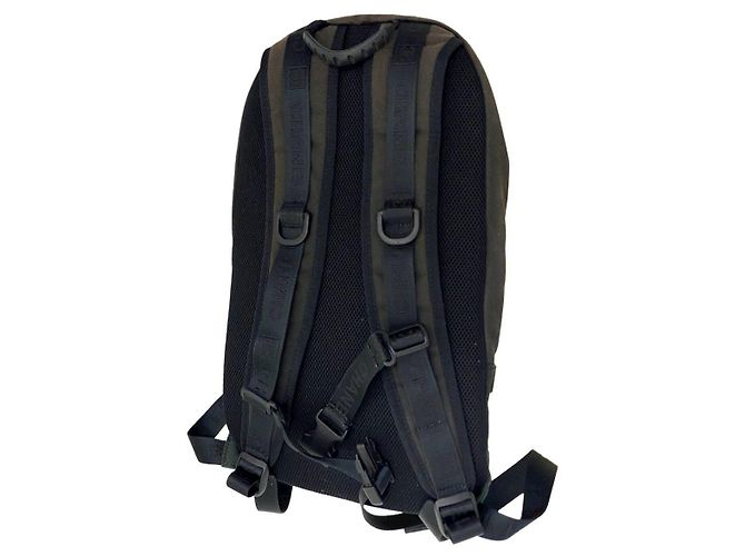 Chanel Sport Rucksack Schwarz Nylon - Ansicht 4