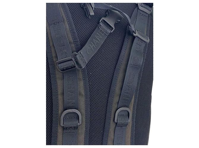 Chanel Sport Rucksack Schwarz Nylon - Ansicht 5