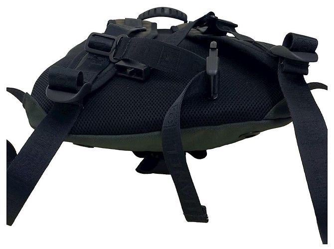 Chanel Sport Rucksack Schwarz Nylon - Ansicht 6