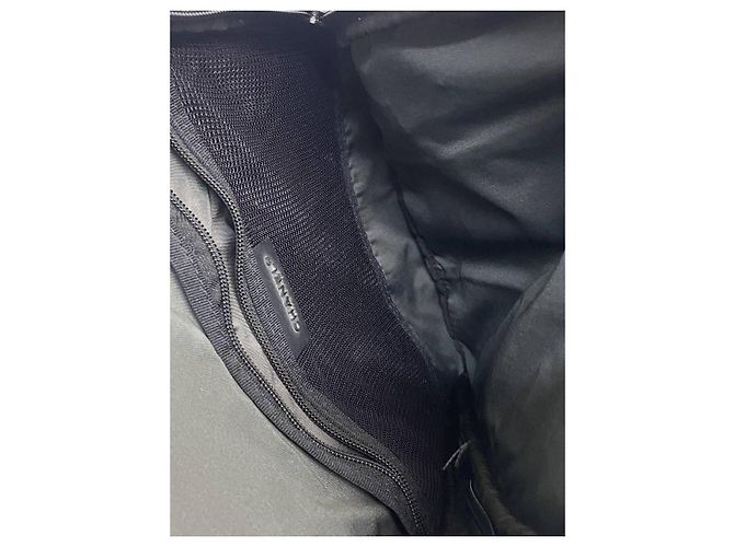Chanel Sport Rucksack Schwarz Nylon - Ansicht 7