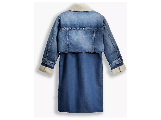 Levi's Made & Crafted Abrigo Ártico Made & Crafted® de Levi's Azul - vista 2