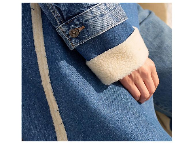 Levi's Made & Crafted Abrigo Ártico Made & Crafted® de Levi's Azul - vista 6
