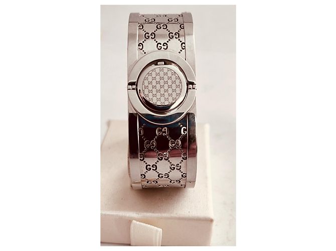 Gucci Twirl Diamant Armbanduhr Edelstahl - Ansicht 2
