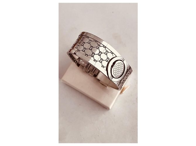 Gucci Twirl Diamant Armbanduhr Edelstahl - Ansicht 3