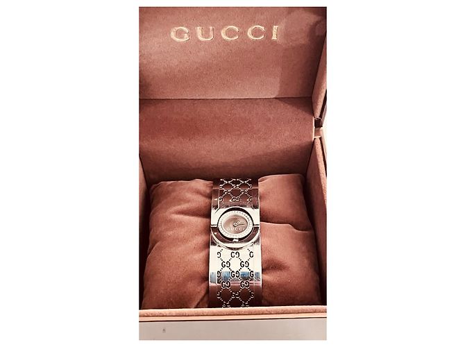 Gucci Twirl Diamant Armbanduhr Edelstahl - Ansicht 5