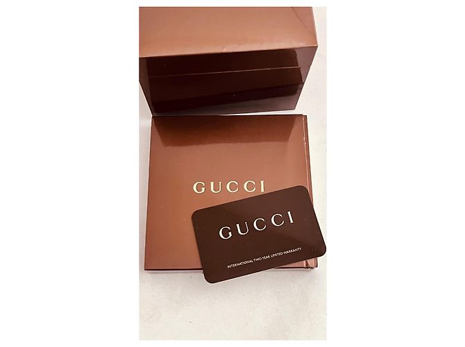 Gucci Twirl Diamant Armbanduhr Edelstahl - Ansicht 6