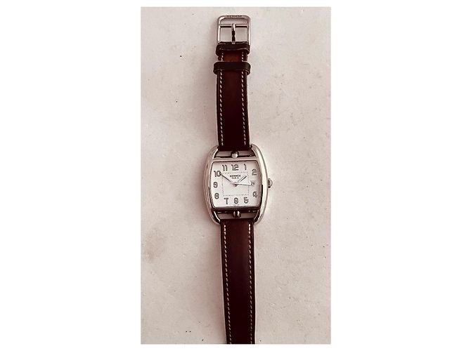 Relógio Hermès Cape Cod Tonneau GM Aço - vista 2