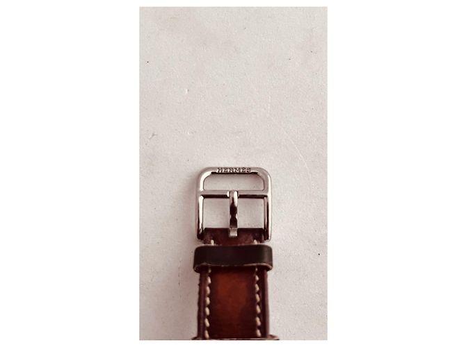 Relógio Hermès Cape Cod Tonneau GM Aço - vista 4