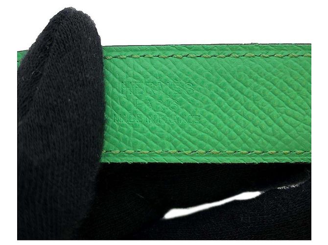 Hermès Hermes Constance Reversible Belt Pink - view 11