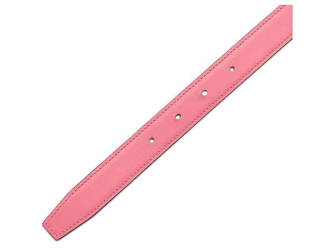 Hermès Hermes Constance Reversible Belt Pink - view 5
