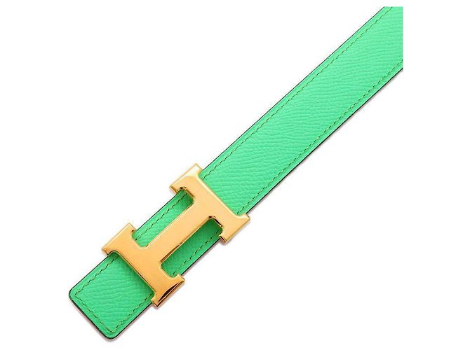 Hermès Hermes Constance Reversible Belt Pink - view 6