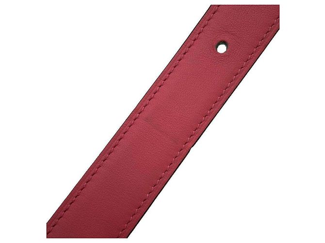 Hermès Hermes Constance Reversible Belt Pink - view 8