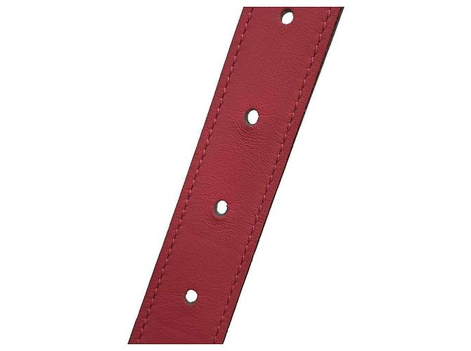 Hermès Hermes Constance Reversible Belt Pink - view 9