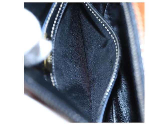 BALLY Borsa a Spalla in Pelle Nera e Oro Auth ti2413 Nero D'oro - vista 12