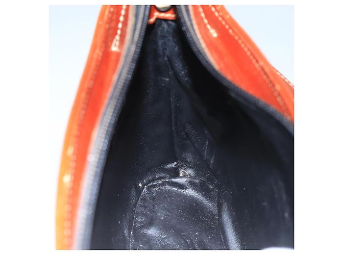 BALLY Borsa a Spalla in Pelle Nera e Oro Auth ti2413 Nero D'oro - vista 20