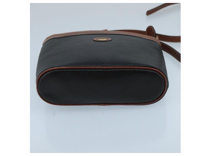 BALLY Borsa a Spalla in Pelle Nera e Oro Auth ti2413 Nero D'oro - vista 5