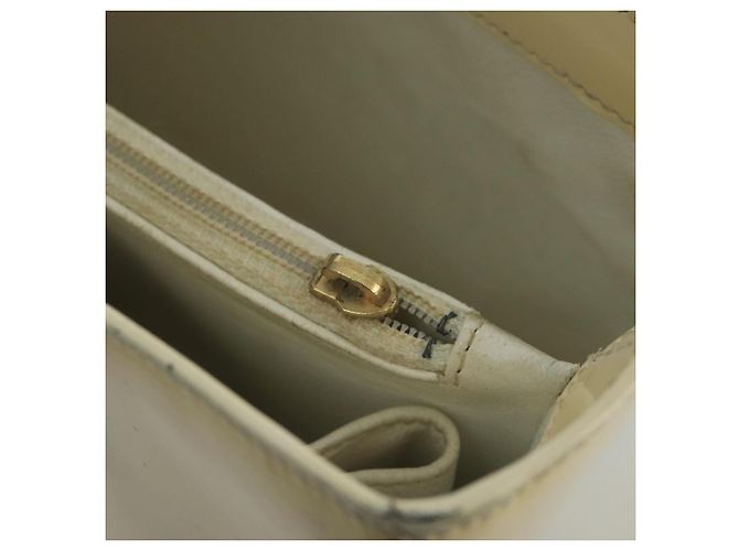 CHANEL Tote Bag Email Weiß CC Auth bs20237 - Ansicht 20
