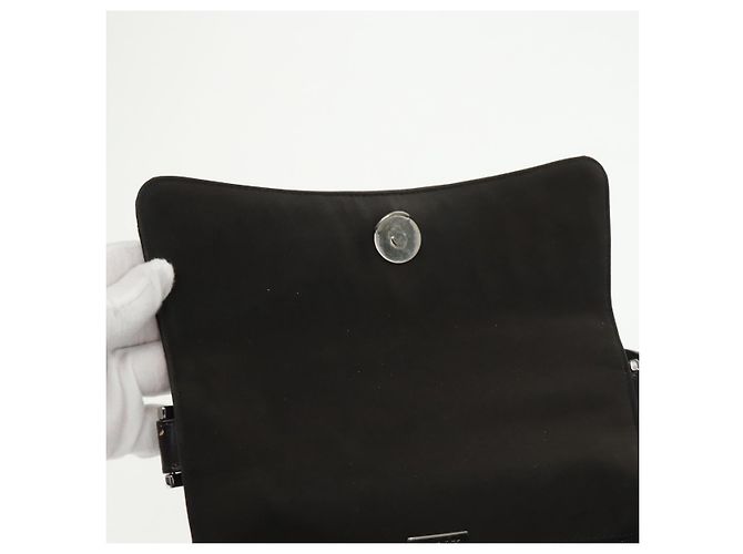 Borsa BALLY in nylon marrone Auth ti2408 - vista 16