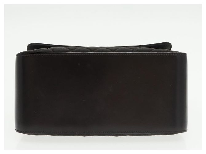 Borsa BALLY in nylon marrone Auth ti2408 - vista 9