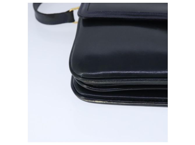 Borsa a Spalla BALLY in Pelle Blu Navy Auth ti2411 - vista 15
