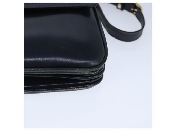 Borsa a Spalla BALLY in Pelle Blu Navy Auth ti2411 - vista 16