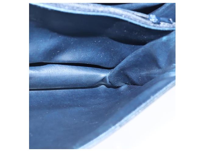 Borsa a Spalla BALLY in Pelle Blu Navy Auth ti2411 - vista 19