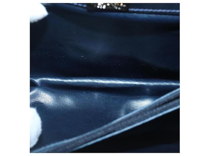 Borsa a Spalla BALLY in Pelle Blu Navy Auth ti2411 - vista 21