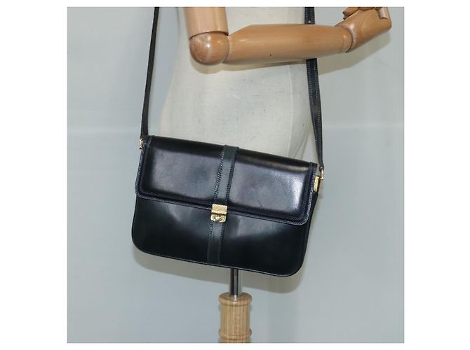 Borsa a Spalla BALLY in Pelle Blu Navy Auth ti2411 - vista 22