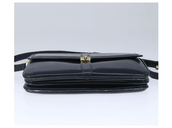 Borsa a Spalla BALLY in Pelle Blu Navy Auth ti2411 - vista 5