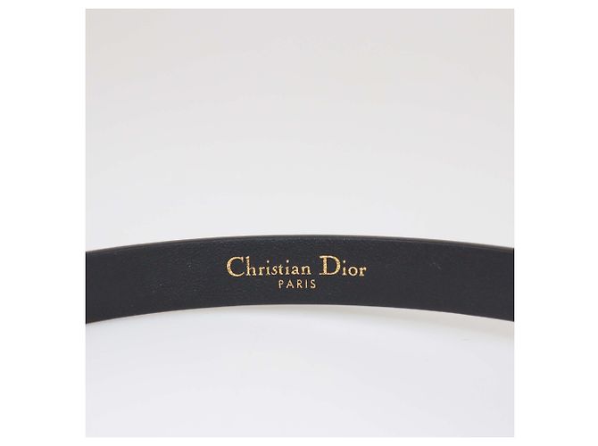 Cinture DIOR T.cm Pelle - Ansicht 4