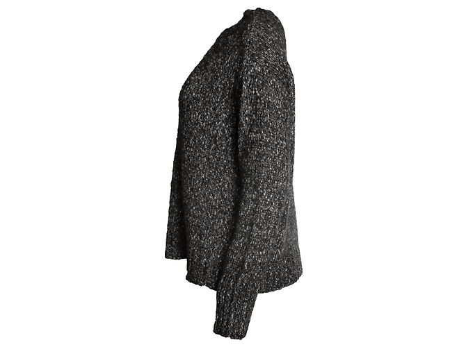 Autre Marque ‘S Max Mara, suéter de cuello redondo de punto Gris - vista 2
