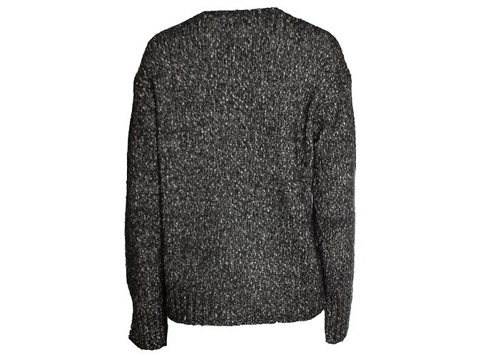 Autre Marque ‘S Max Mara, suéter de cuello redondo de punto Gris - vista 3