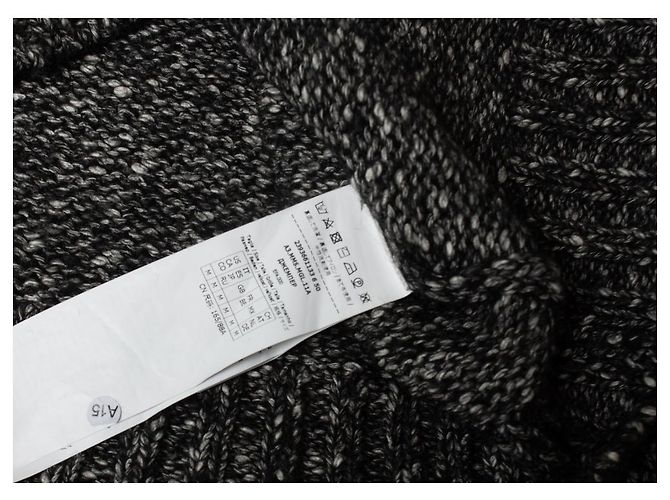 Autre Marque ‘S Max Mara, suéter de cuello redondo de punto Gris - vista 5