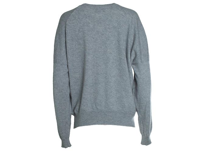 Autre Marque Suéter BeYou de cachemira gris XL - vista 3