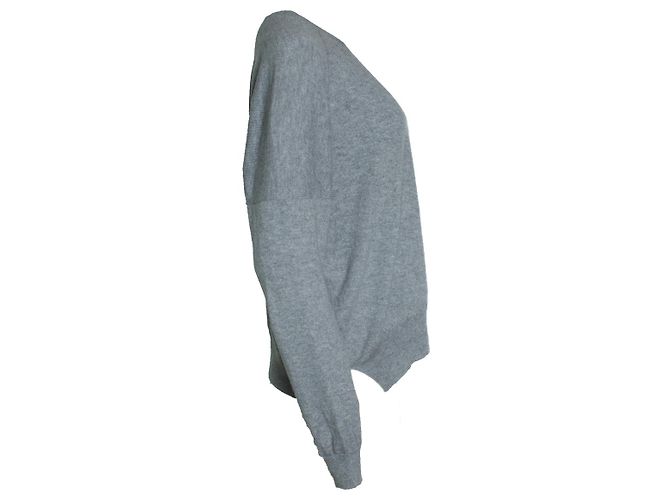Autre Marque Suéter BeYou de cachemira gris XL - vista 4