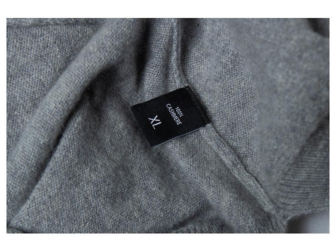 Autre Marque Suéter BeYou de cachemira gris XL - vista 5