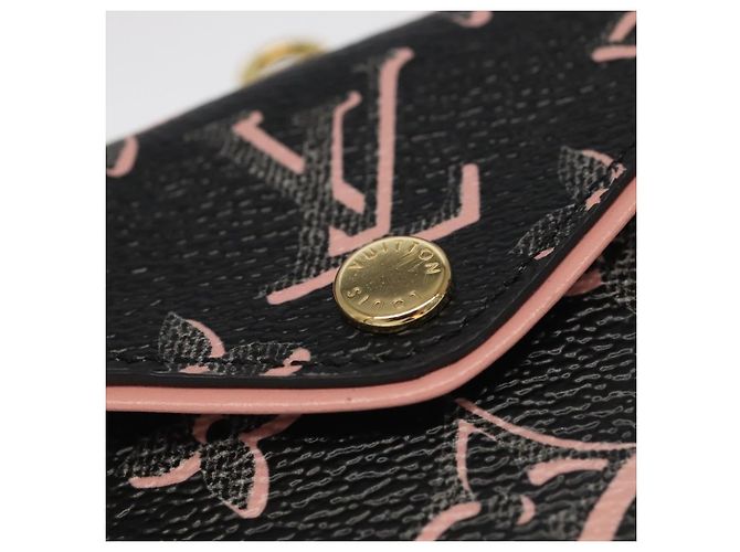 LOUIS VUITTON Monogram Multi Pochette Felicie Pouch Rosa M81471 LV Auth 101329SA Pink Monogramm - Ansicht 12
