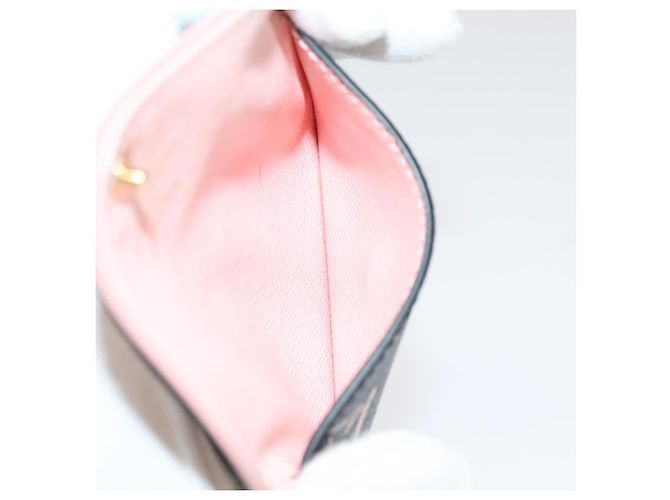 LOUIS VUITTON Monogram Multi Pochette Felicie Pouch Rosa M81471 LV Auth 101329SA Pink Monogramm - Ansicht 13