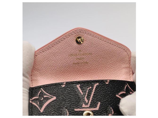 LOUIS VUITTON Monogram Multi Pochette Felicie Pouch Rosa M81471 LV Auth 101329SA Pink Monogramm - Ansicht 15