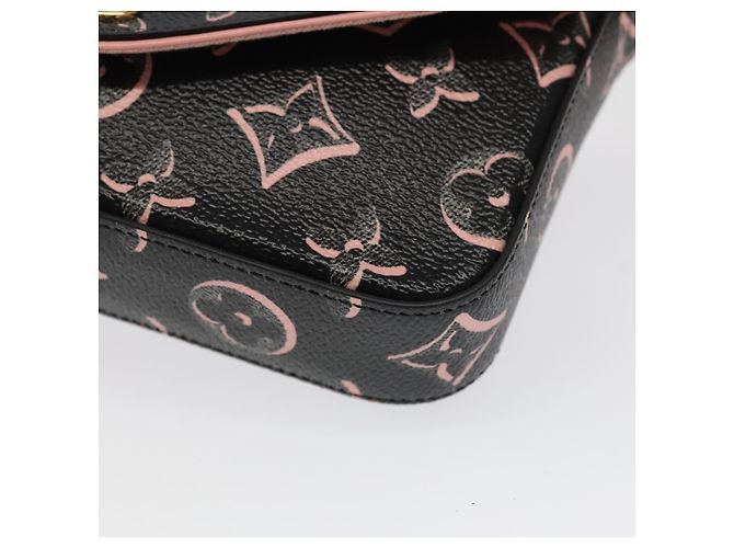 LOUIS VUITTON Monogram Multi Pochette Felicie Pouch Rosa M81471 LV Auth 101329SA Pink Monogramm - Ansicht 3