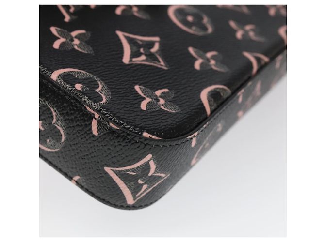 LOUIS VUITTON Monogram Multi Pochette Felicie Pouch Rosa M81471 LV Auth 101329SA Pink Monogramm - Ansicht 4