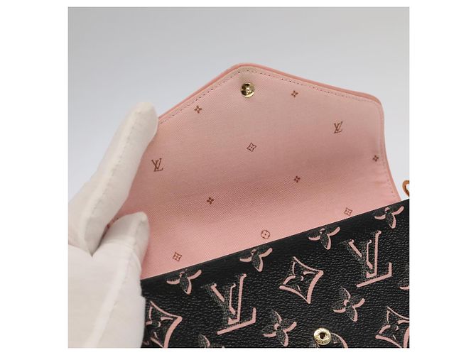LOUIS VUITTON Monogram Multi Pochette Felicie Pouch Rosa M81471 LV Auth 101329SA Pink Monogramm - Ansicht 5