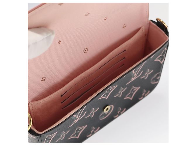 LOUIS VUITTON Monogram Multi Pochette Felicie Pouch Rosa M81471 LV Auth 101329SA Pink Monogramm - Ansicht 6