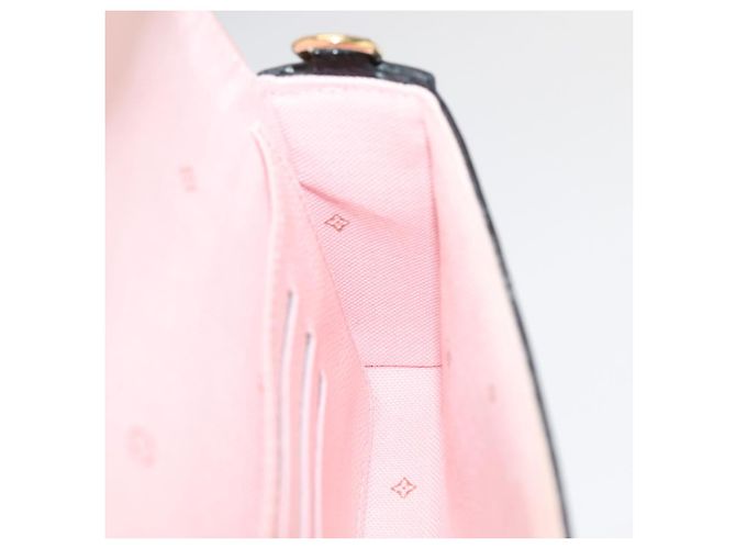 LOUIS VUITTON Monogram Multi Pochette Felicie Pouch Rosa M81471 LV Auth 101329SA Pink Monogramm - Ansicht 7