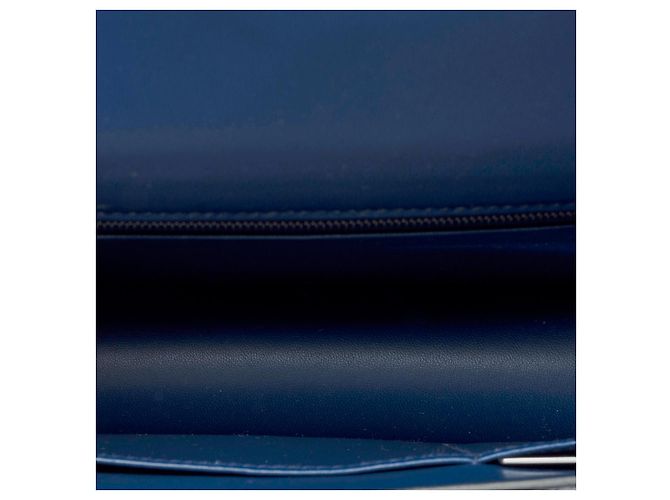 Hermès HERMES Constance Tasche aus blauer Leder - 102275 - Ansicht 9