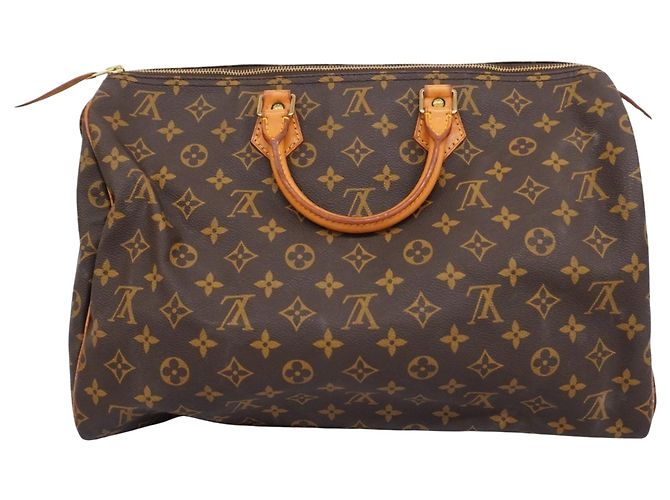 Louis Vuitton Speedy 40 Braun - Ansicht 2