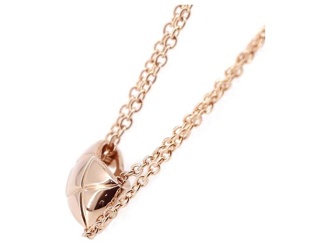 Collana Chanel Coco Crush in oro rosa - vista 2